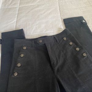 Black High Waist Jeans